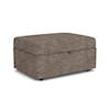 Flexsteel Sky Storage Ottoman