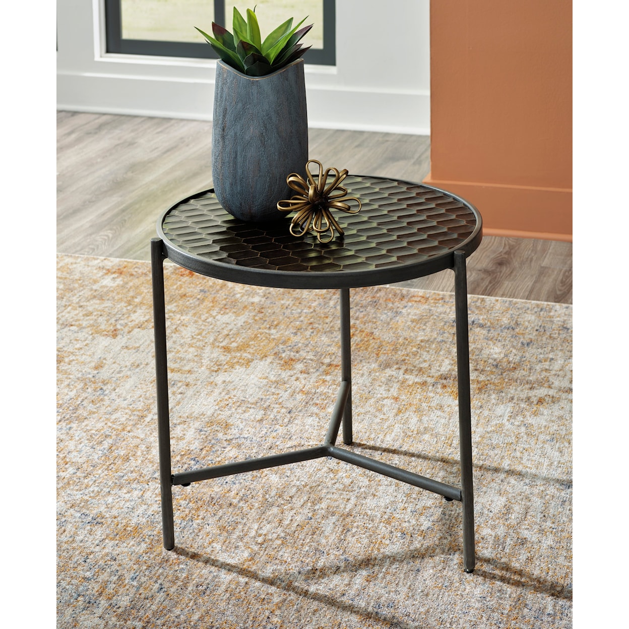 Signature Design by Ashley Dempsey End Table