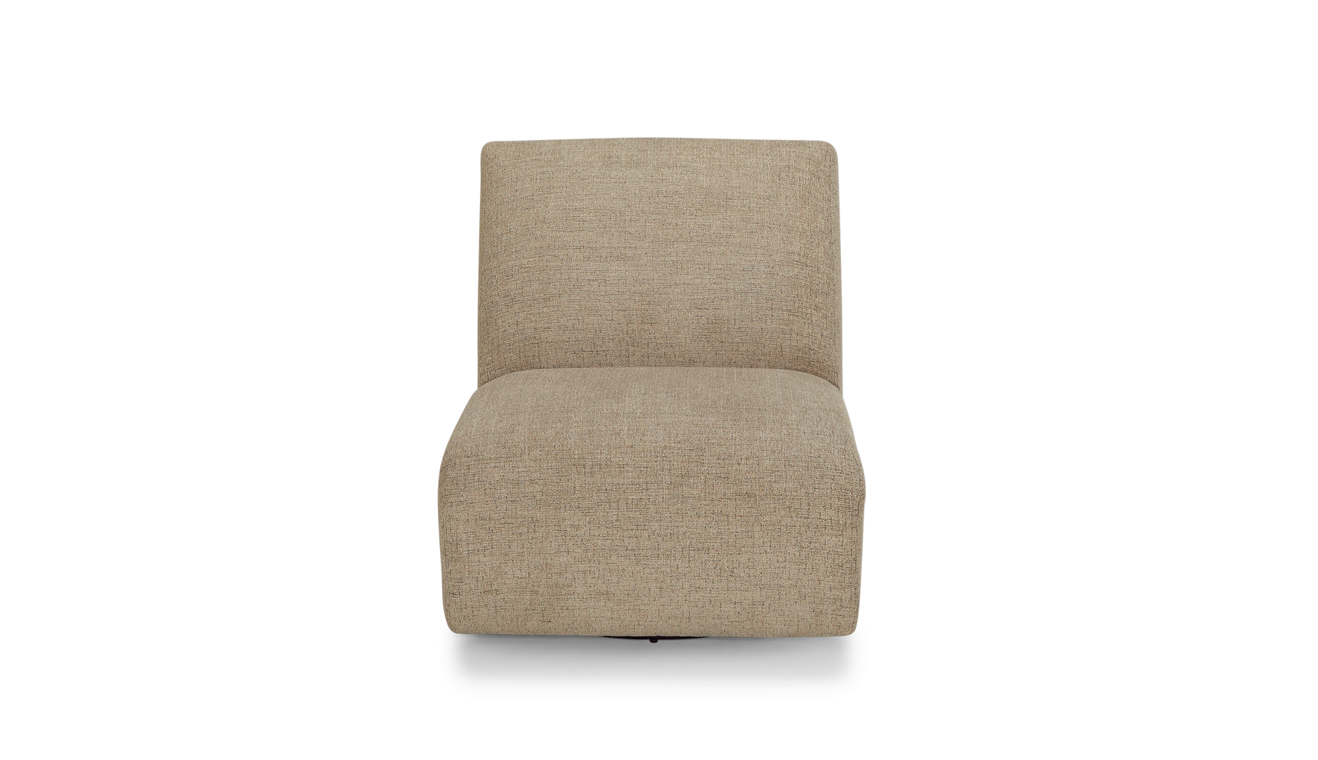 Armless Swivel Chair
