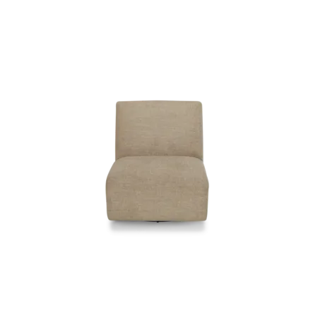 Armless Swivel Chair