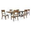 Signature Design by Ashley Cabalynn 7-Piece Dining Set