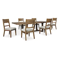 Casual 7-Piece Dining Set