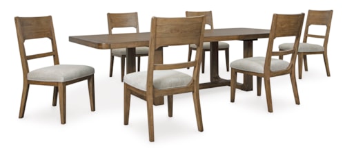 Casual 7-Piece Dining Set