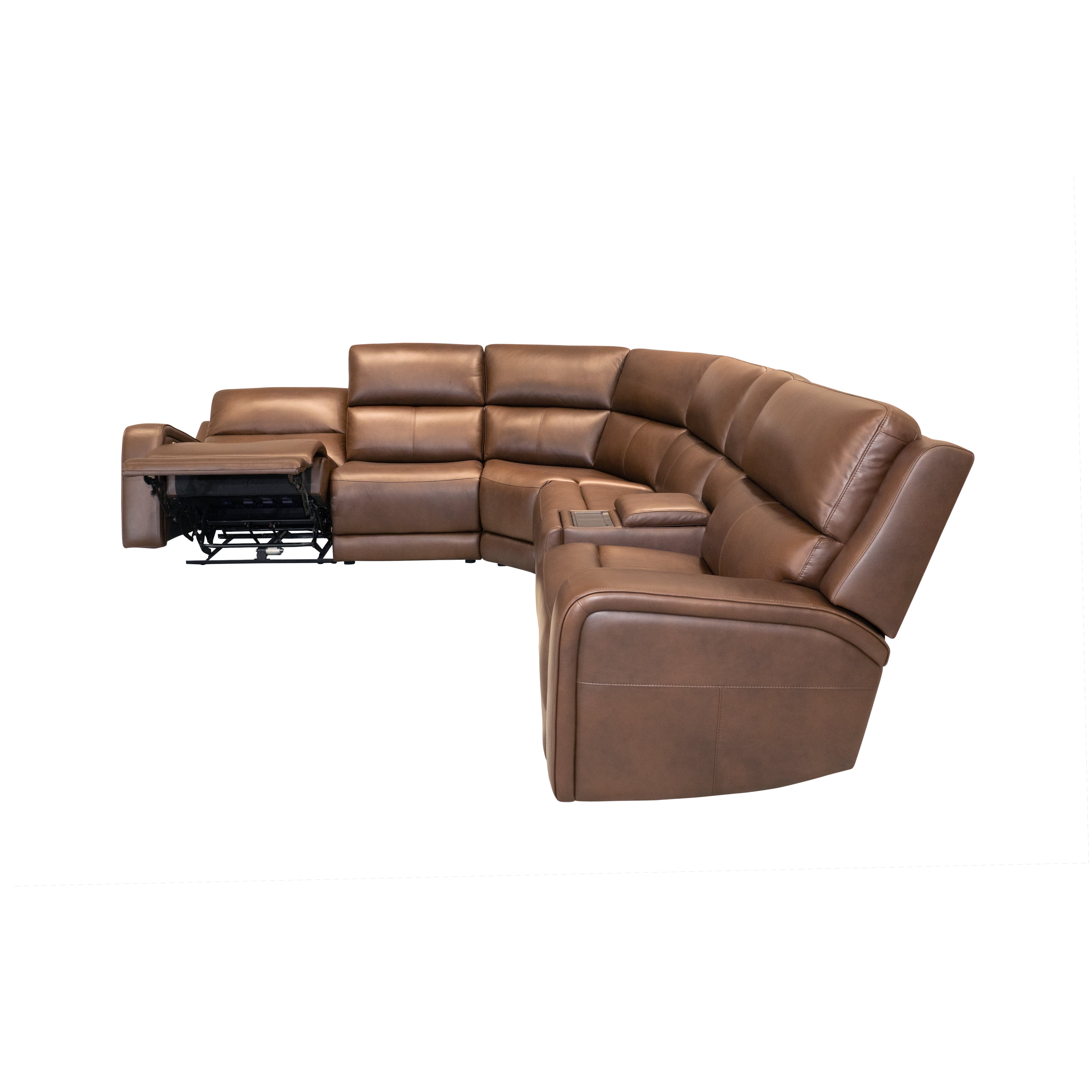 Flexsteel Oasis 6-Piece Power Reclining Sectional Sofa