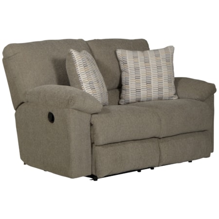 Manual Reclining Loveseat