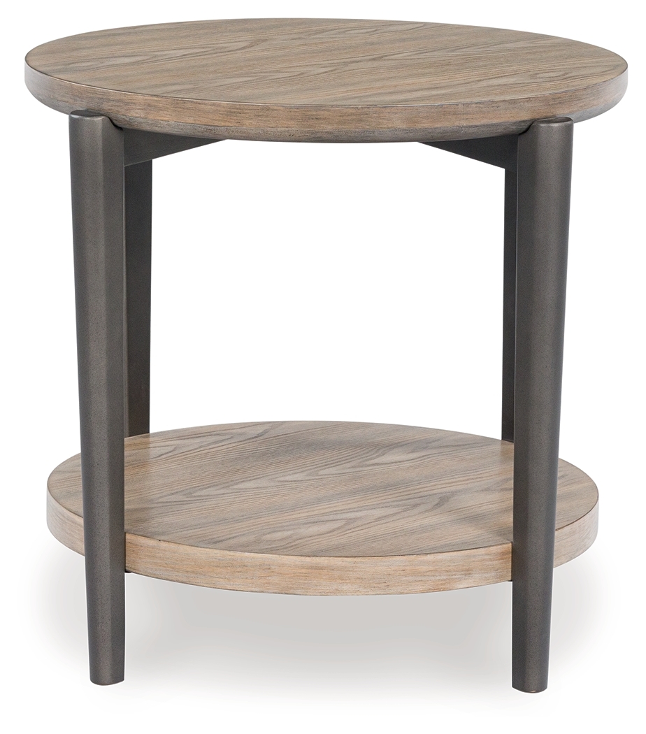 Round End Table