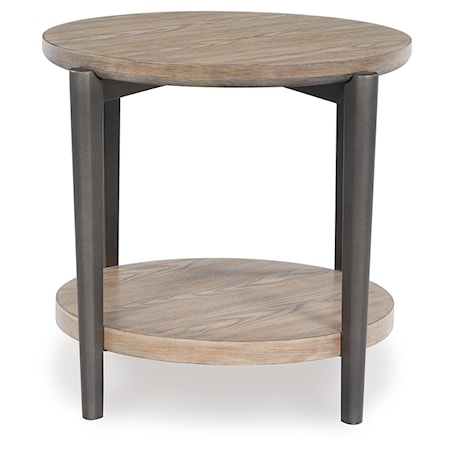 Round End Table