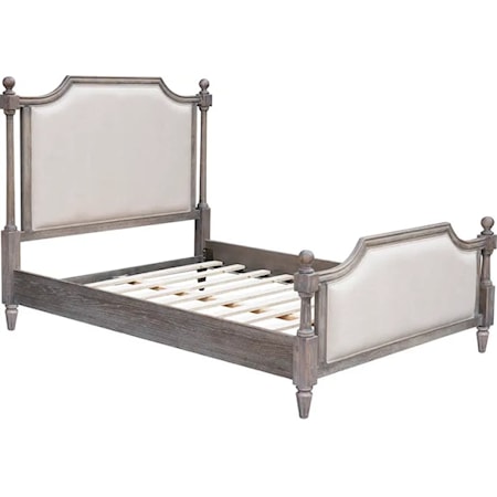 Queen Upholstered Bed