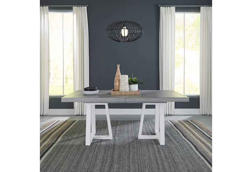 Palmetto Heights Dining Table  by Liberty Furniture at VanDrie Home Furnishings