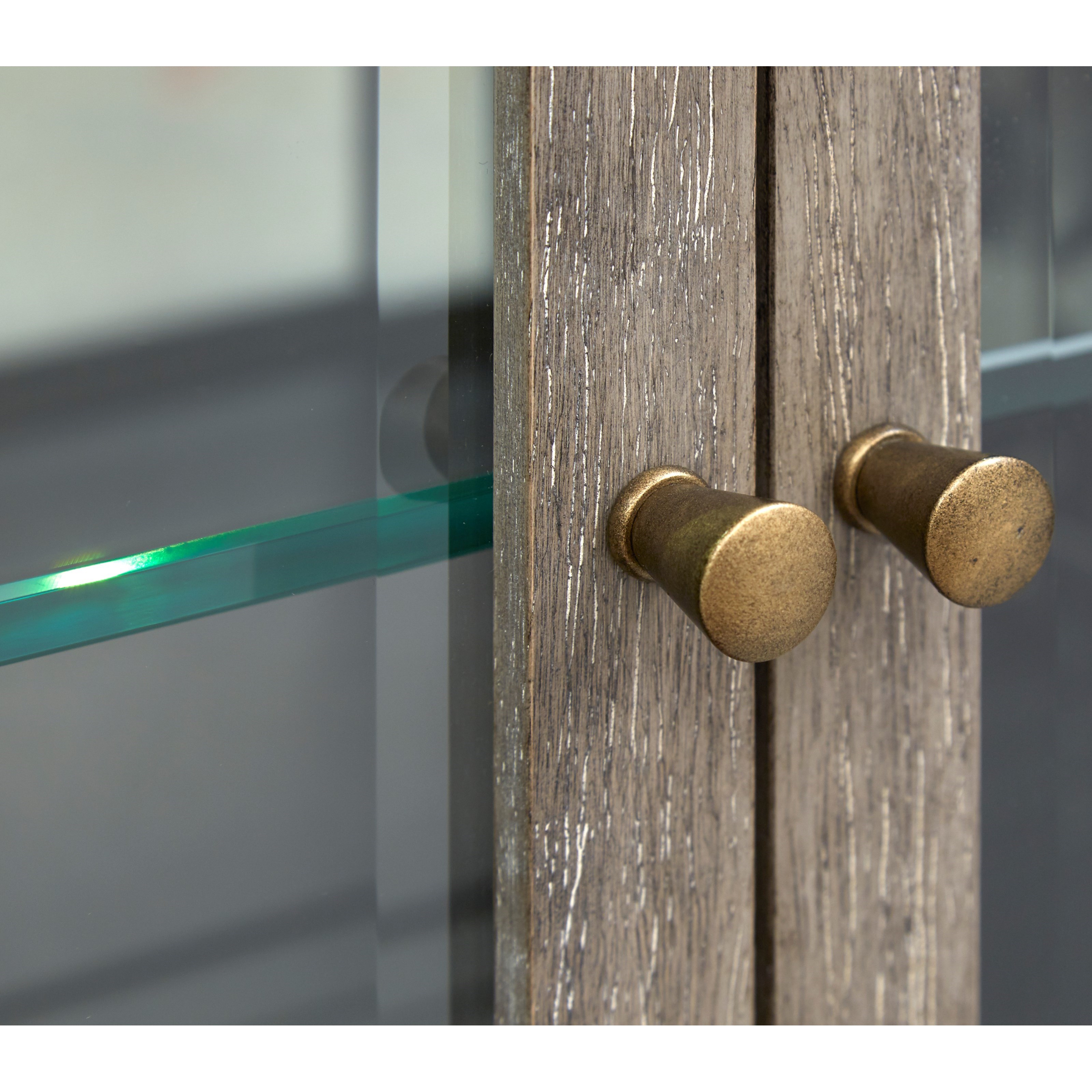 Sharon Ryker China Cabinet