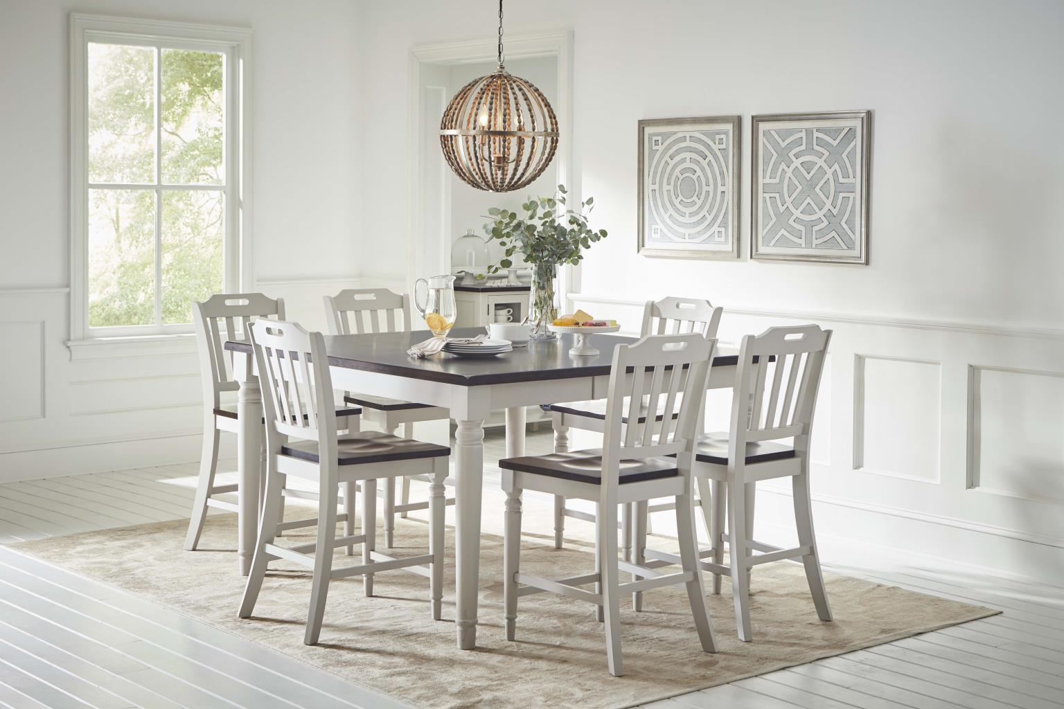 Jofran Orchard Park 1771-60x1+1771-BS420KDx8 Farmhouse
