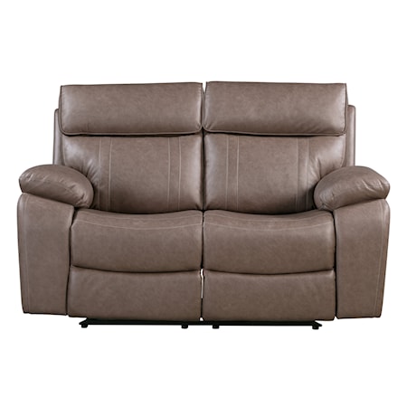 Manual Reclining Loveseat