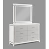 Crown Mark Ariane 6-Drawer Dresser