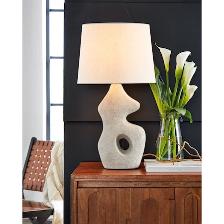 (1) Table Lamp