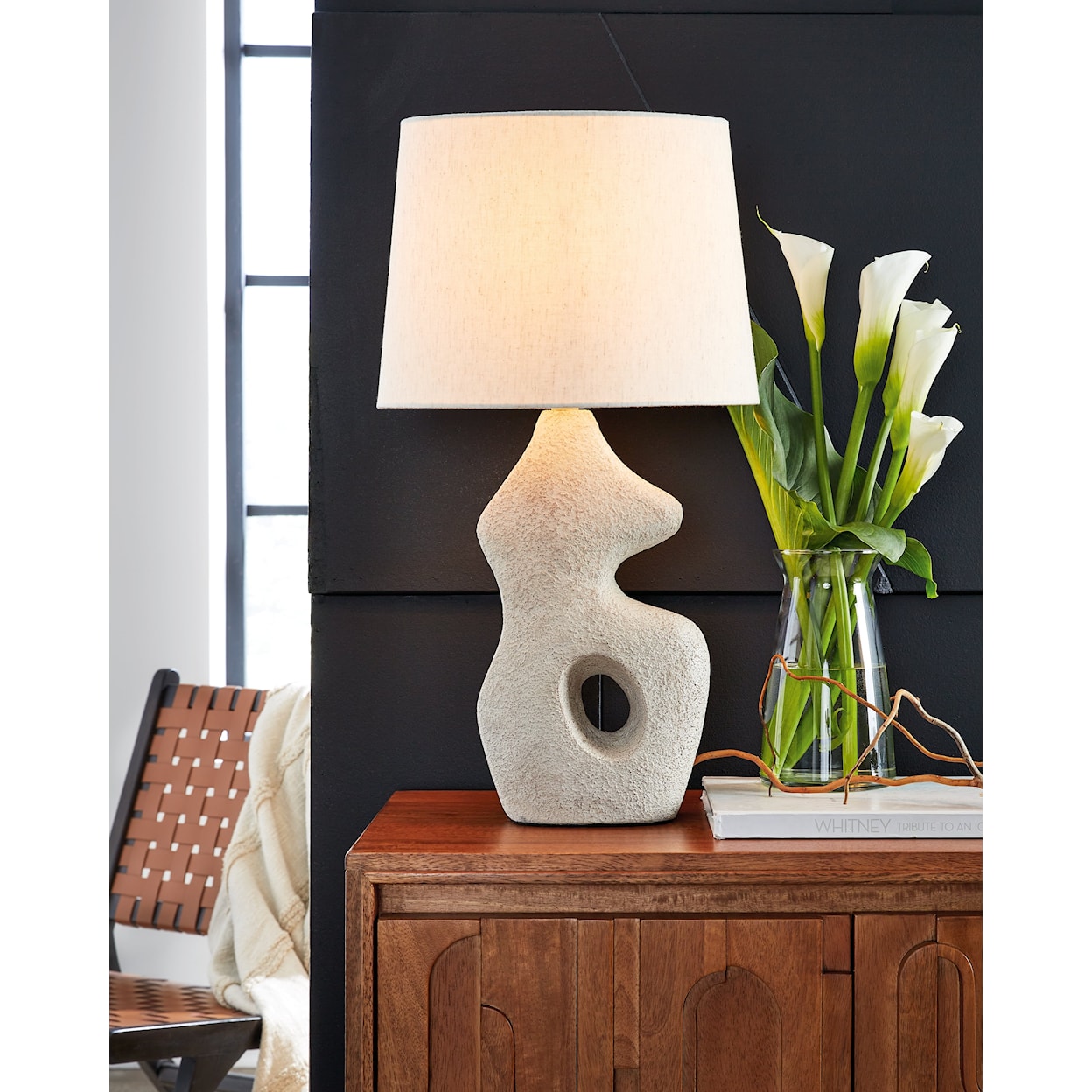 Ashley Furniture Signature Design Chadrich Table Lamp (Set Of 2)