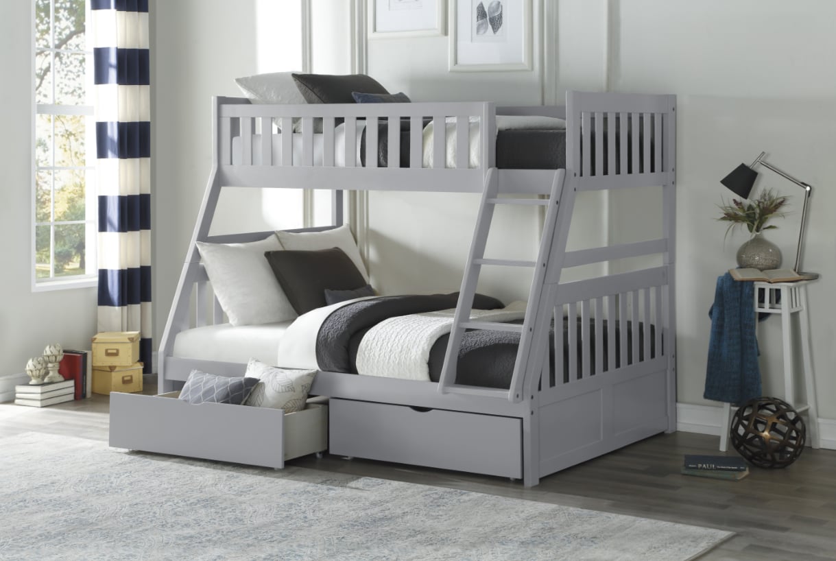 Twin Over Full Bunk Bed