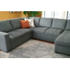 Signature Design by Ashley Millcoe 3-Piece Sectional with Pop Up Bed