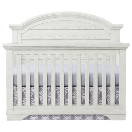 Arch Top Convertible Crib