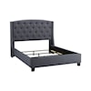 CM Eva Upholstered King Bed