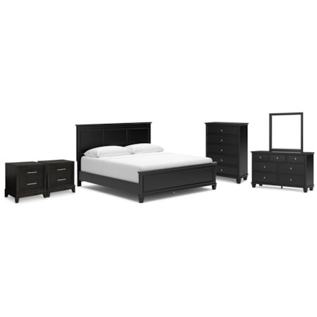 King Bedroom Set