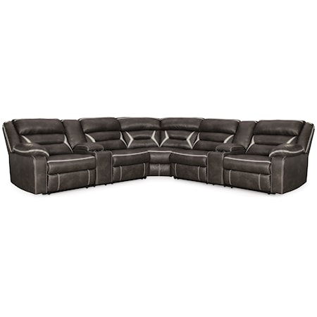 Reclining Sectional