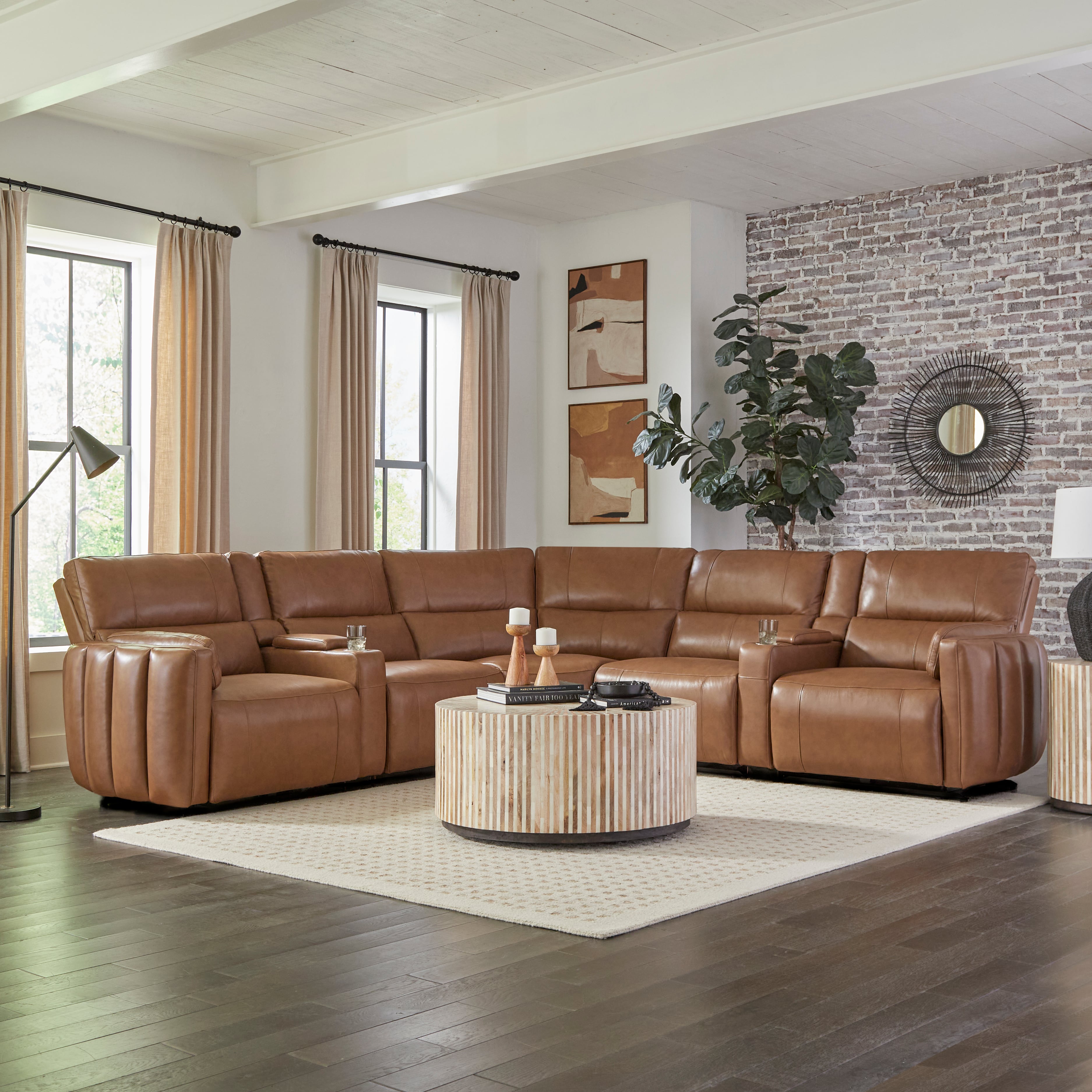 Parker Living Modesto Power Reclining Sectional Sofa