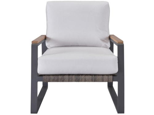 Coastal Outdoor Lounge Chair