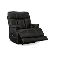 Transitional Power Lift Recliner with Power Headrest and Lumbar