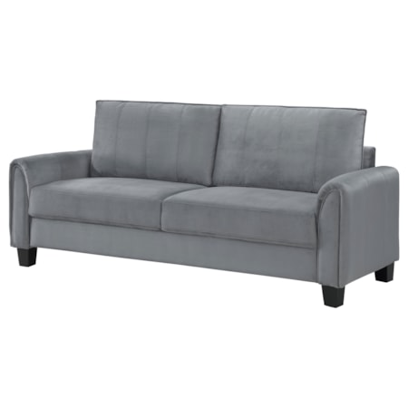 Davis Rolled Arm Sofa