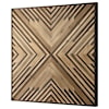 Uttermost Alternative Wall Decor Floyd Wooden Wall Art