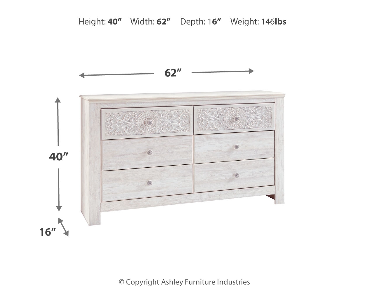 Signature Design by Ashley Paxberry Full Bedroom Set