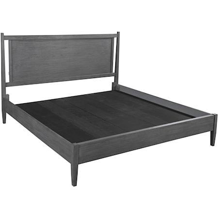 King Panel Bed