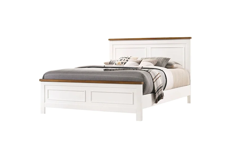 Westconi King Panel Bed by Ashley Furniture at Esprit Decor Home Furnishings