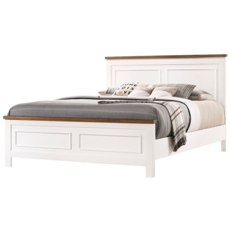 King Panel Bed