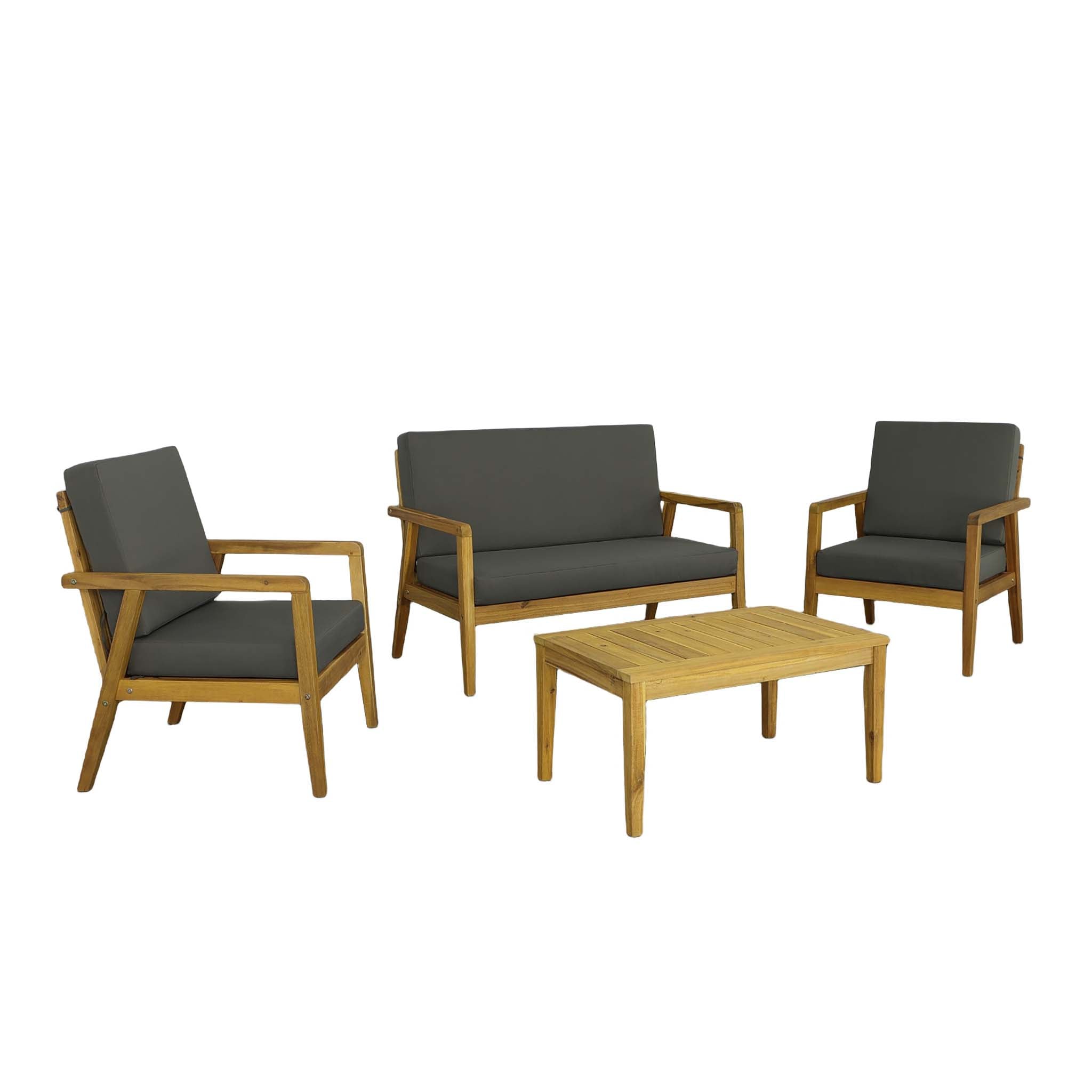 Outdoor Seating Set (4 Piece)