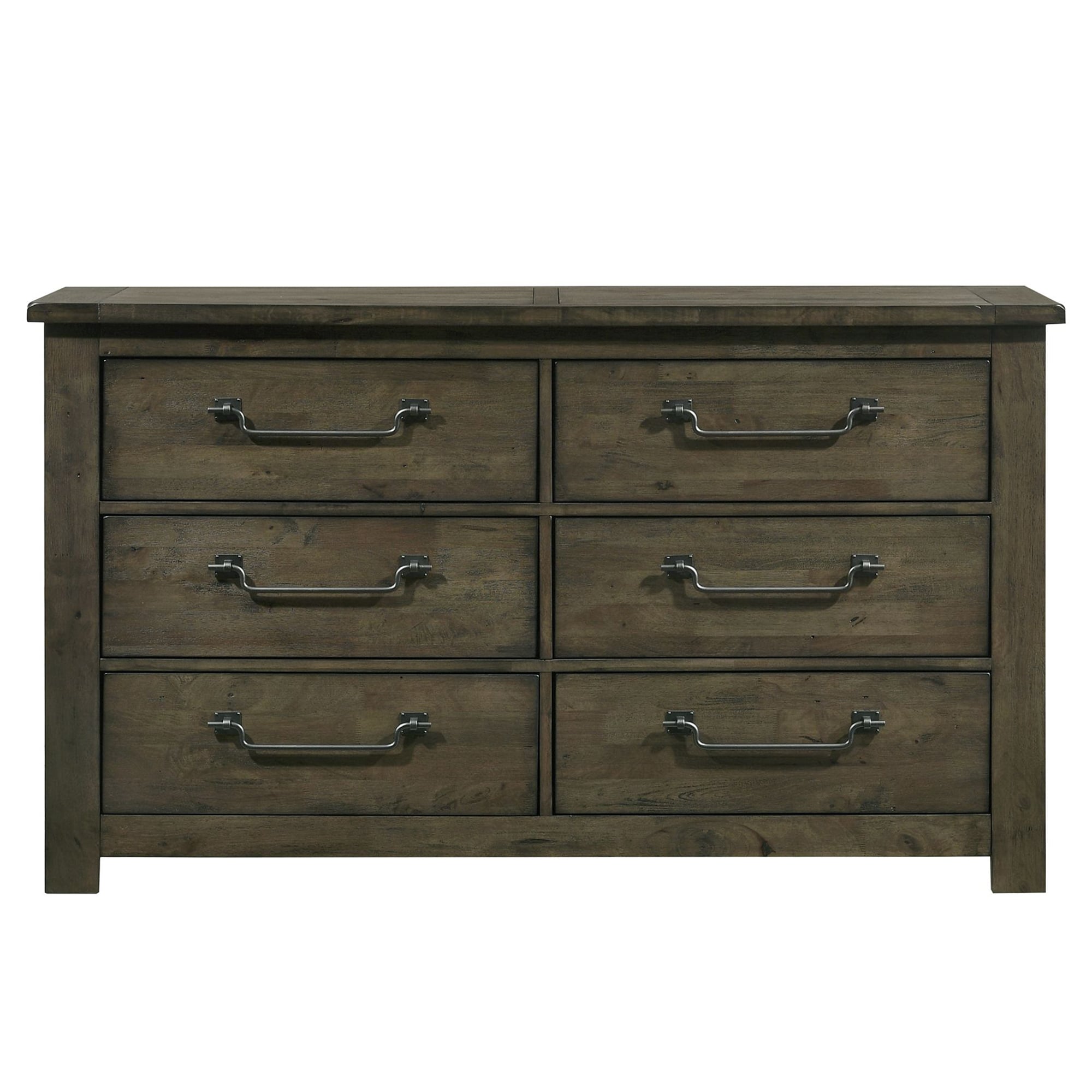 Elements International Maverick 6-Drawer Dresser