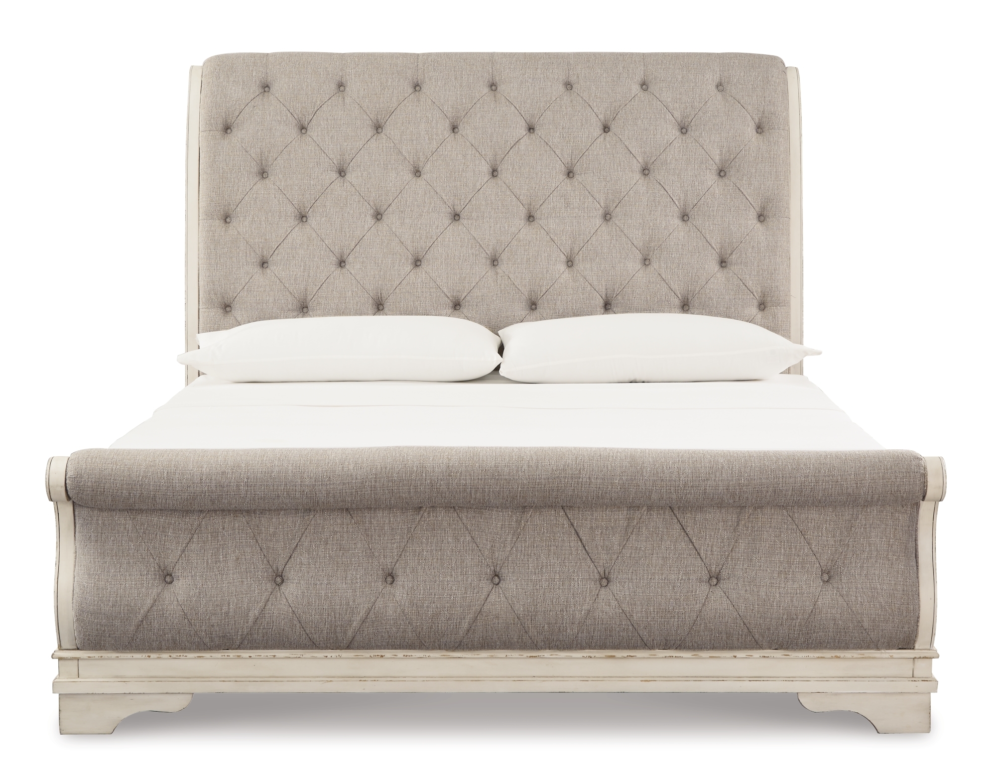 Signature Design by Ashley Realyn Queen Sleigh Bed