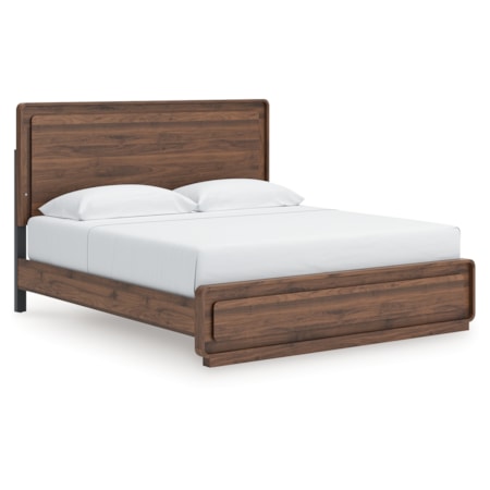 King Panel Bed