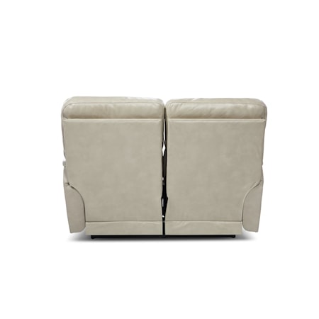 Power Reclining Loveseat w/ Headrest &amp; Lumbr