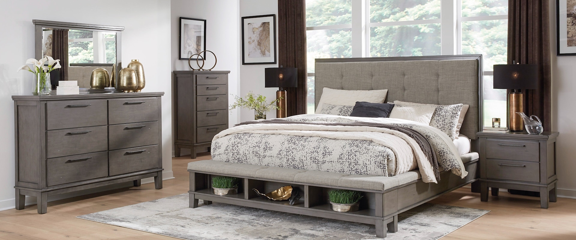 California King Bedroom Set