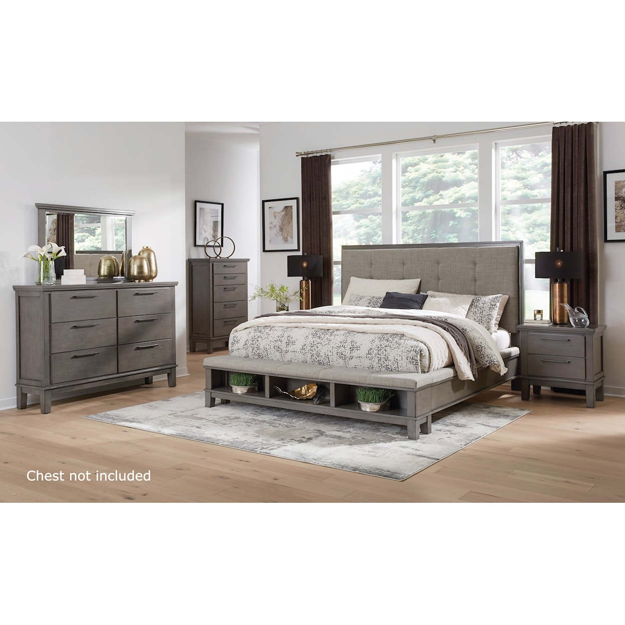 Benchcraft Hallanden King Bedroom Set