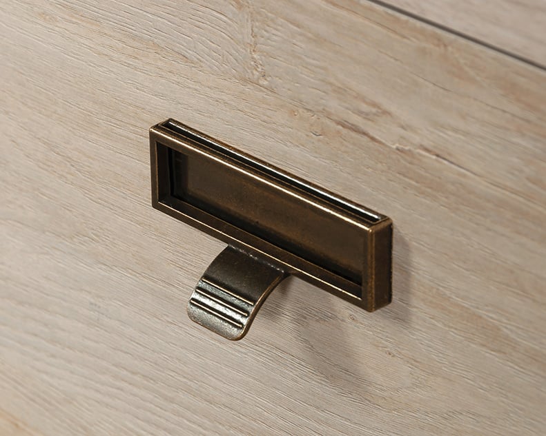 Sauder Trestle Trestle L-Shaped Desk