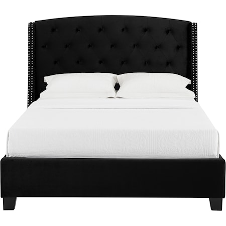 Upholstered Queen Bed