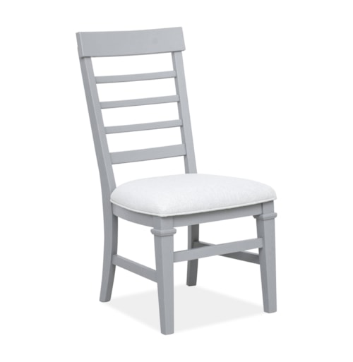 Contemporary Upholstered Side Dining Chair