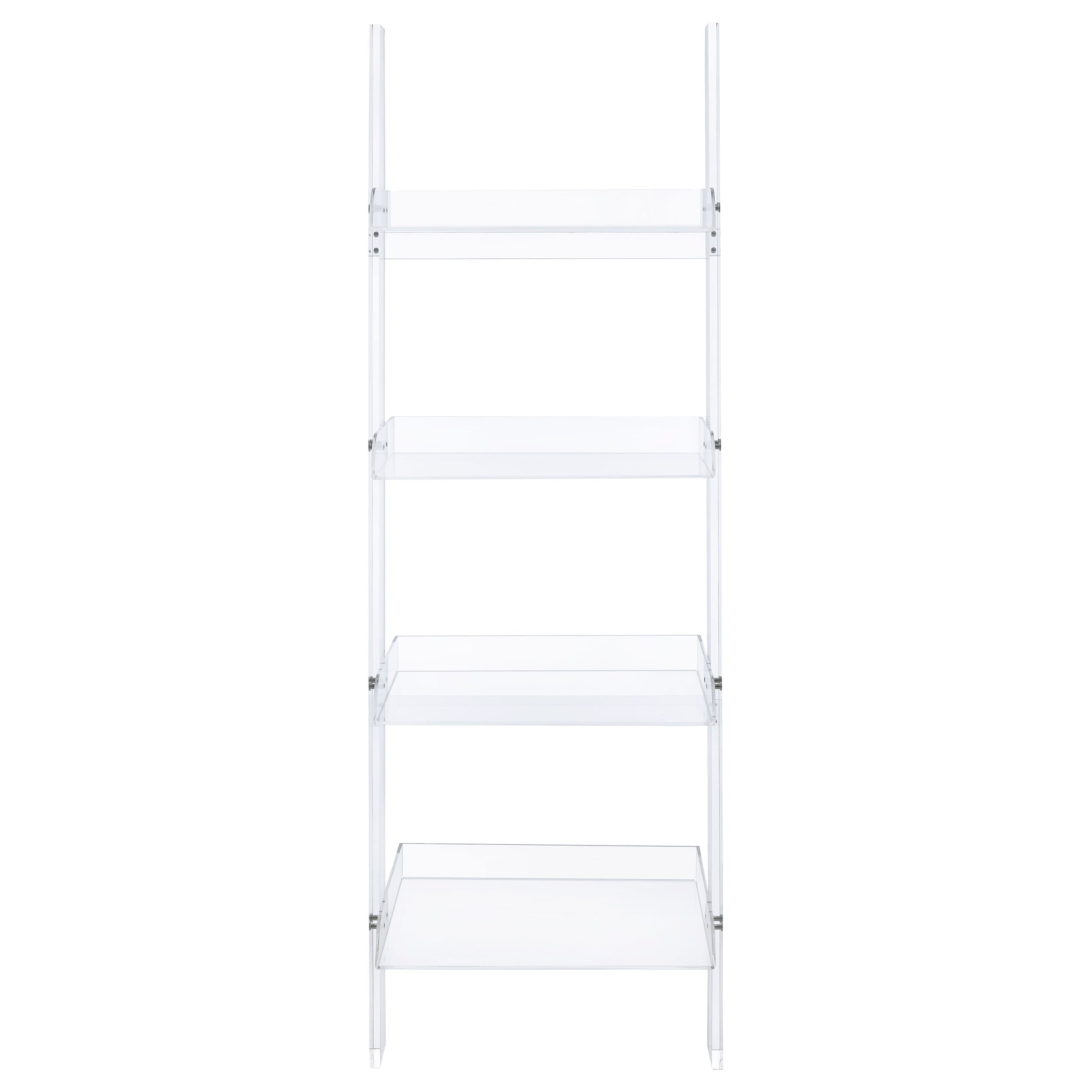 Coaster Amaturo 72-inch 4-shelf Ladder Bookshelf