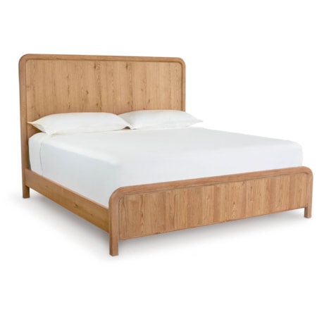 Newbury Panel Bed