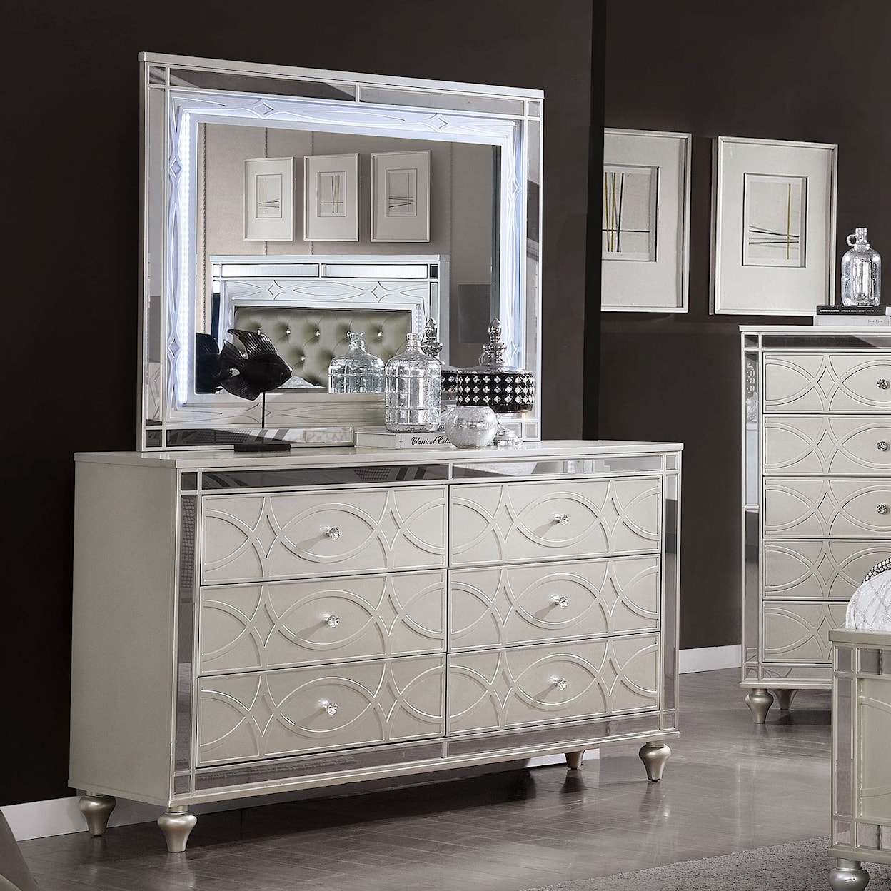 Furniture of America - FOA Manar Dresser