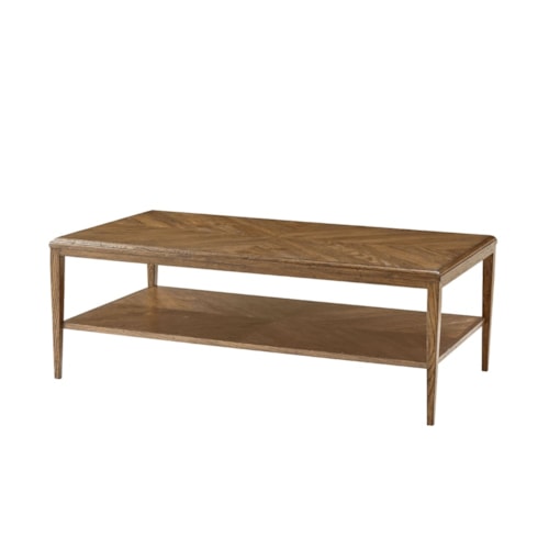 Transitional Cocktail Table