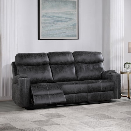 Manual Reclining Sofa