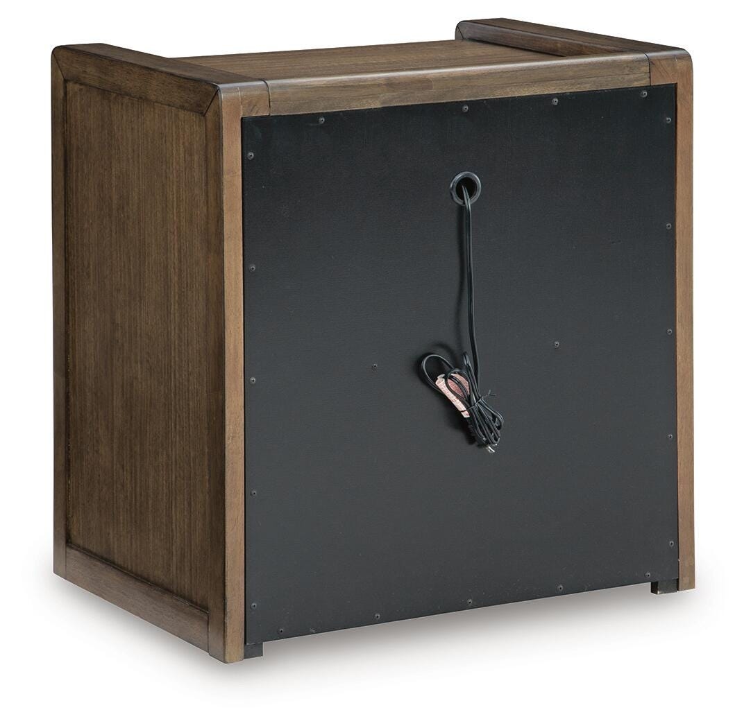 3-drawer Nightstand
